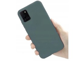 Tok telefonvédő szilikon TPU Candy, Samsung Galaxy A31 (SM-A315F) zöld mat 